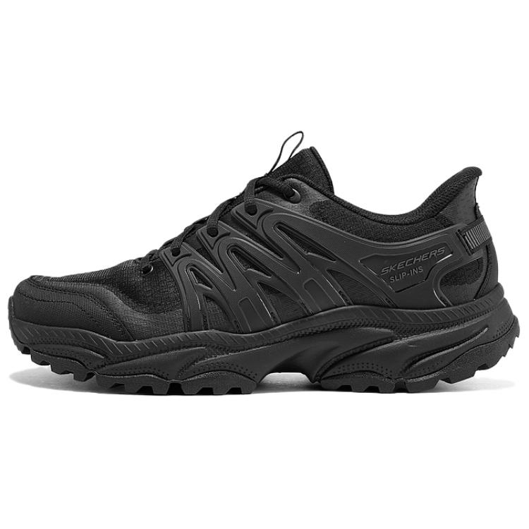 Мужские кроссовки Skechers Skechers VIGOR AT SLIP-INS (черные)