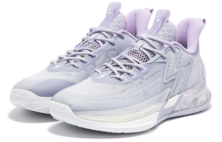 361° BIG3 4.0 PRO Low top Performance Basketball Shoes Men’s Rosemary Purple