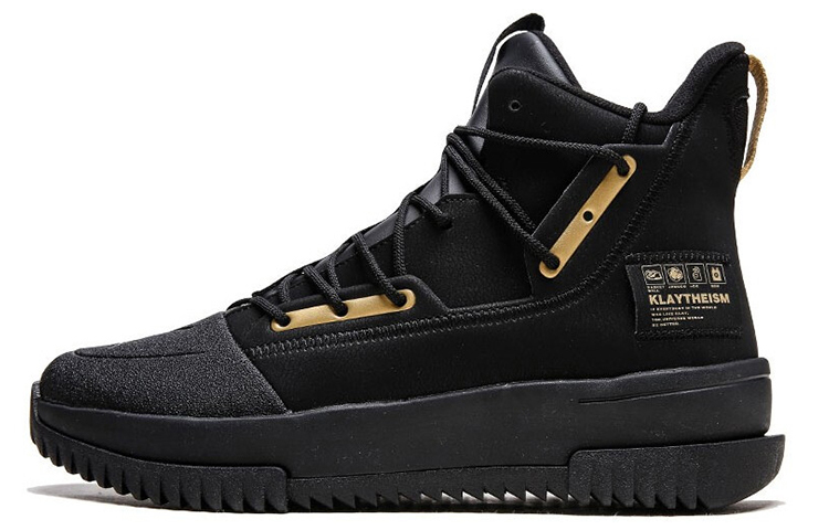 Anta Basketball Collection Fleece lined Slip Resistant Abrasion Resistant High top Vintage Basketball Shoes Men’s