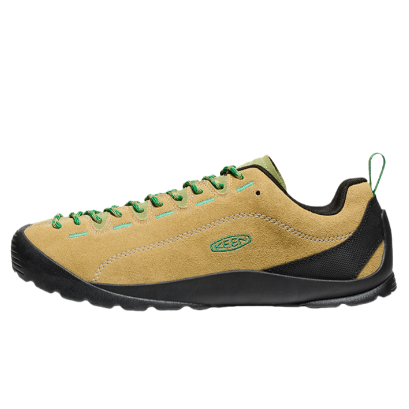 Keen Jasper Leather Comfortable Abrasion Resistant Breathable Low top Mountaineering Shoes Men’s Brown