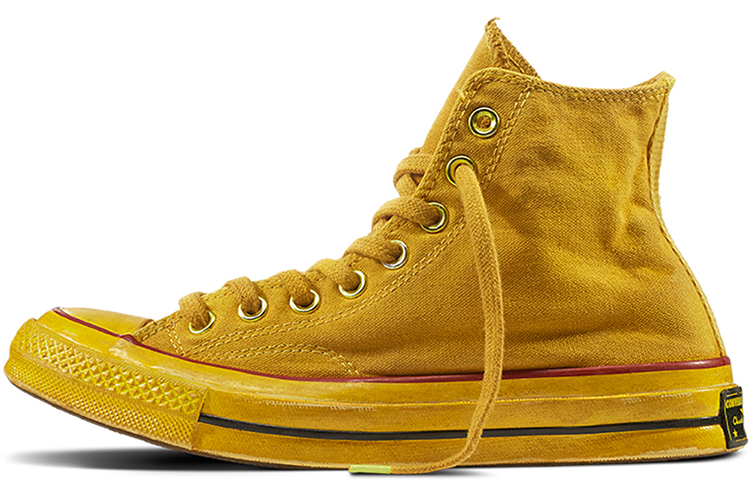 Converse Chuck 1970S Crafted Dye High Top 'Triple Yellow'