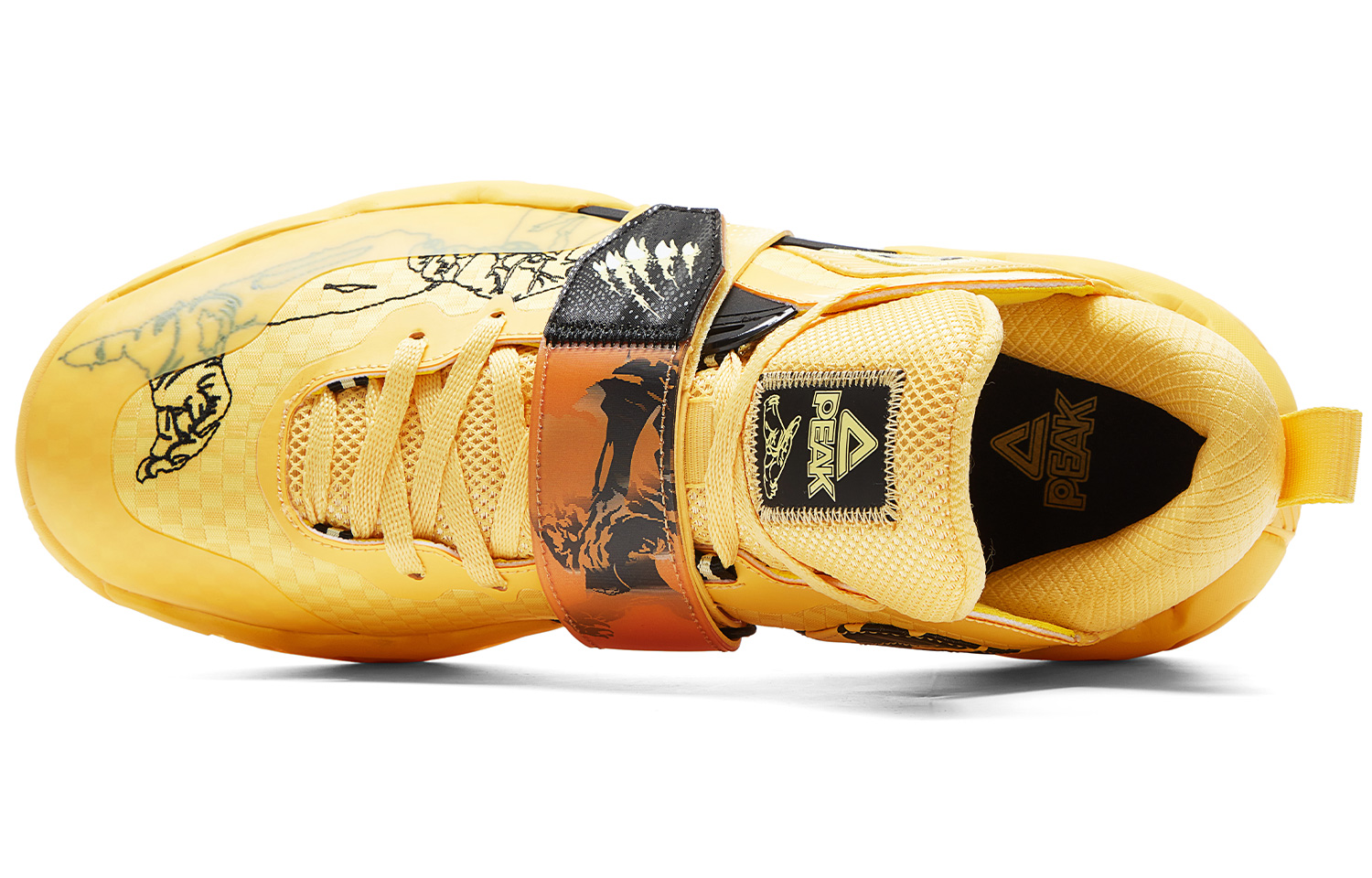 PEAK Yanwu 1.0 V2 National Innovation, Tiger And Crane Double Form Cushioning Slip Resistant Abrasion Resistant Rebound