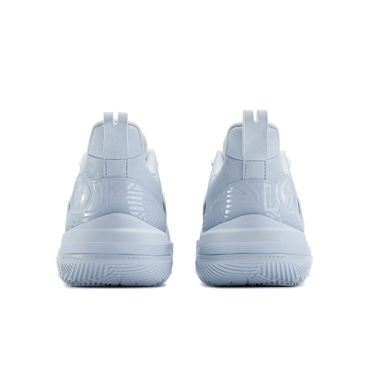 361° Abrasion Resistant Cushioning Low top Basketball Shoes Men’s White Blue