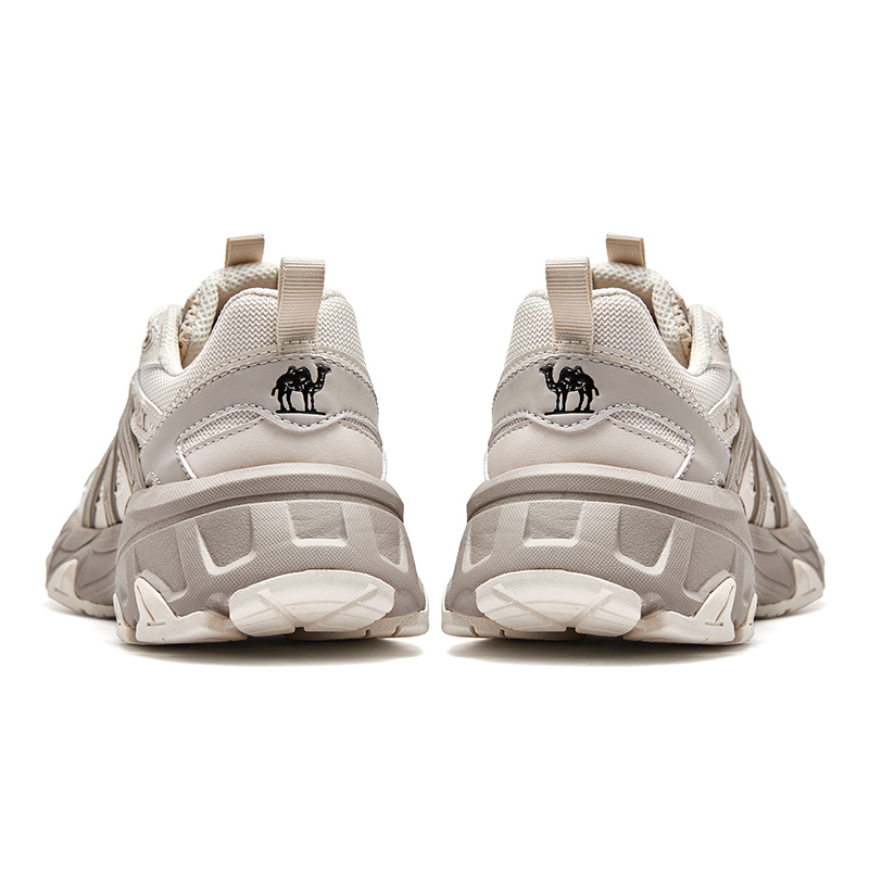 CAMEL Slip Resistant, Abrasion Resistant, Height Increasing Low top Hiking Shoes Women’s