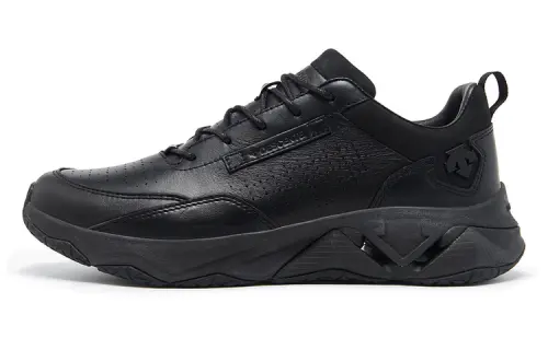DESCENTE Training Shoes Women's Low Top Black