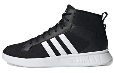 Adidas Court80s Mid Black White Unisex