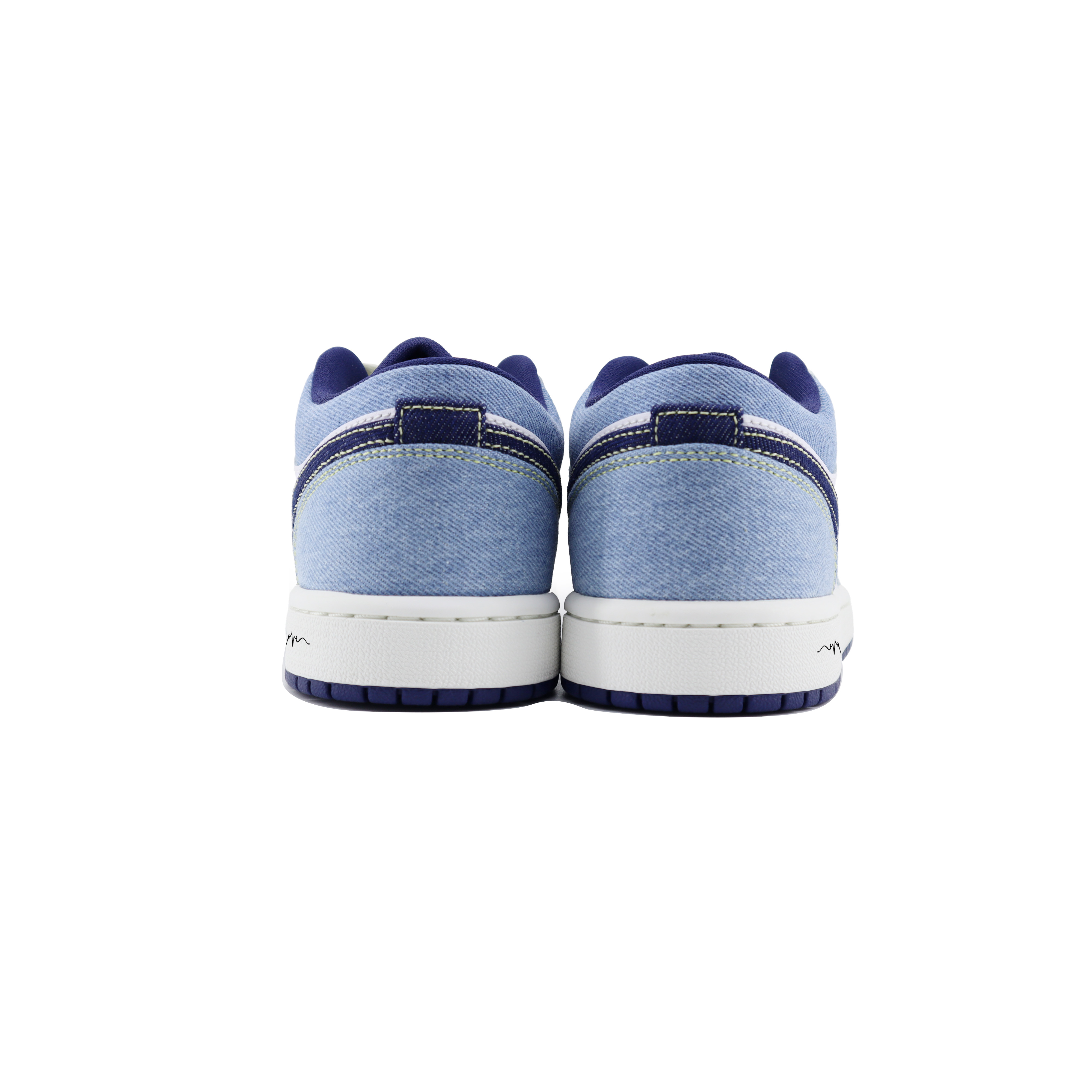 Jordan Air Jordan 1 Low SE Denim Abrasion Resistant Slip Resistant Abrasion Resistant Slip Resistant Low top