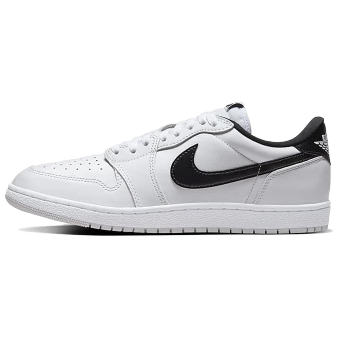 Мужские кроссовки Jordan Jordan Air Jordan 1 Low ’85 Metallic Black (бело-черные)