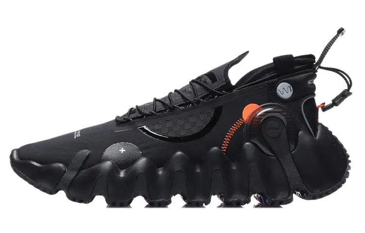Li Ning Cushioning Slip Resistant Abrasion Resistant Breathable Coverage Lightweight Low top Basketball Shoes Women's