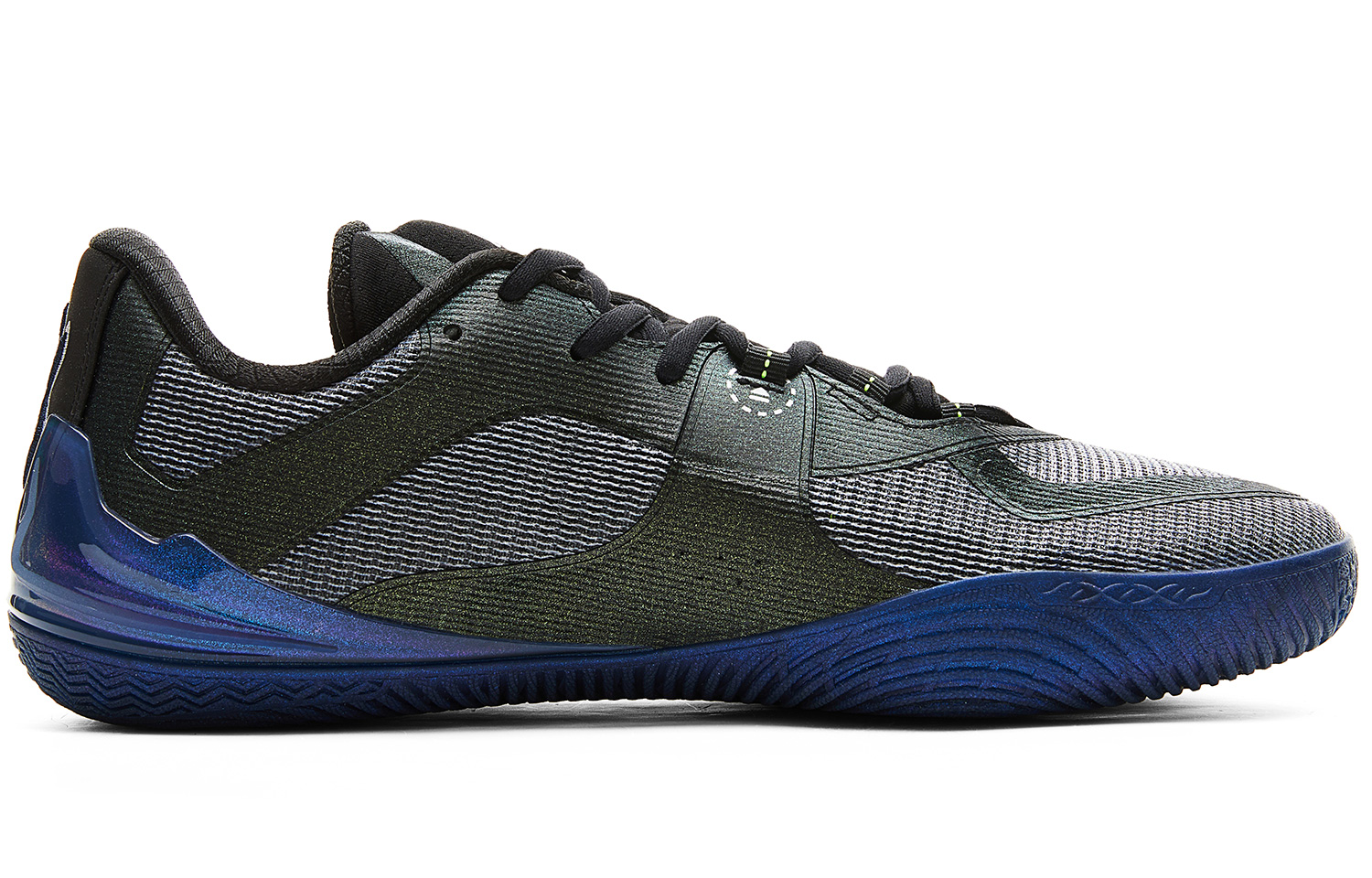 PEAK Wushuang Basketball Shoes Men’s Low Top Black