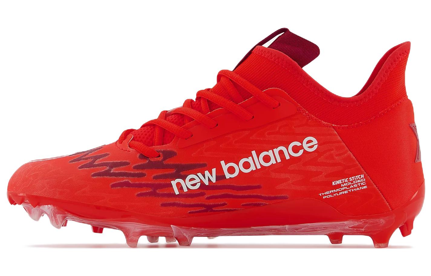 New Balance Burn X Training Shoes Unisex Low Top Red