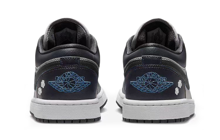 Jordan Air Jordan 1 Cushioning Slip Resistant Cushioning Slip Resistant Low top Vintage Basketball Shoes Unisex