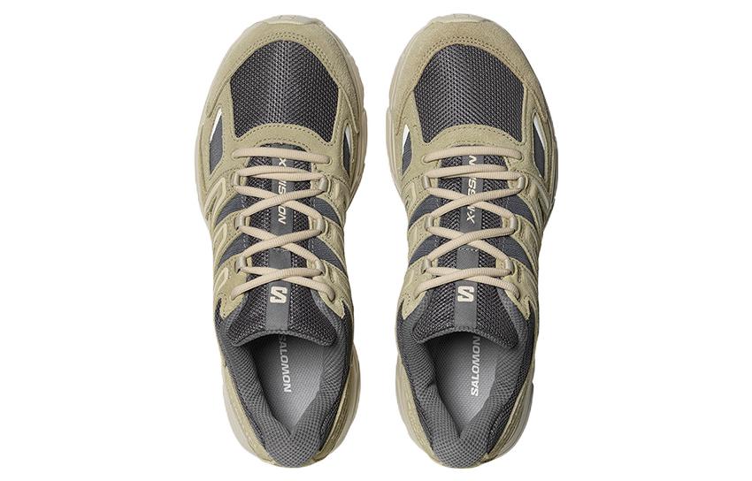 SALOMON X Mission 4 Suede ‘Brwon Grey’