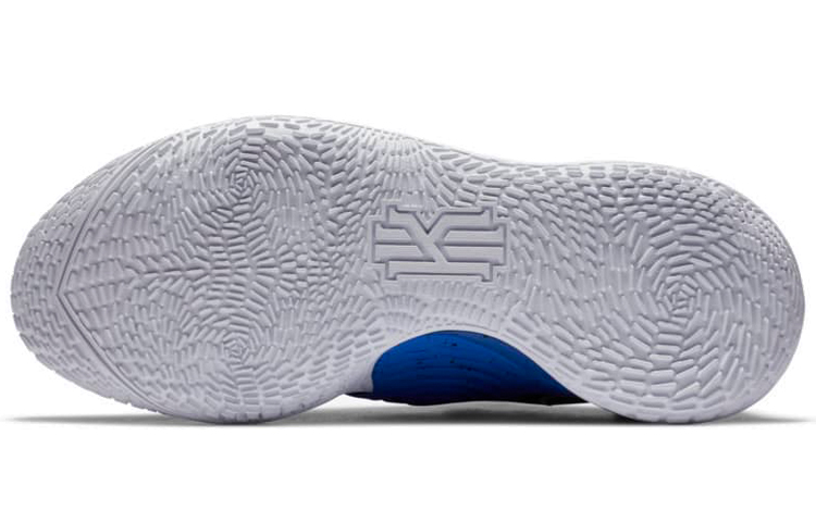 Кроссовки Nike Kyrie Low 3 (черно-синие) — фото 6