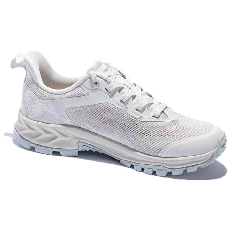 TOREAD Abrasion Resistant Breathable Slip Resistant Low top Hiking Shoes Women’s Gray Green