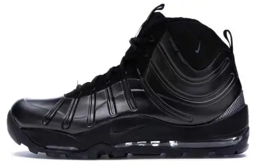 Nike Air Max Posite Bakin Boot Triple Black 2017