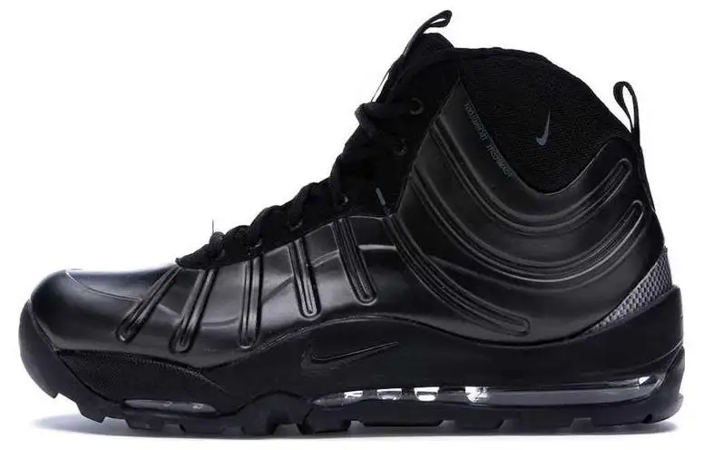 Nike Air Max Posite Bakin Boot Triple Black 2017