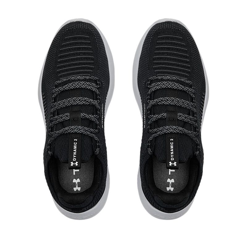 Under Armour Dynamic 2 Abrasion Resistant Breathable Low top Training Shoes Men’s Black