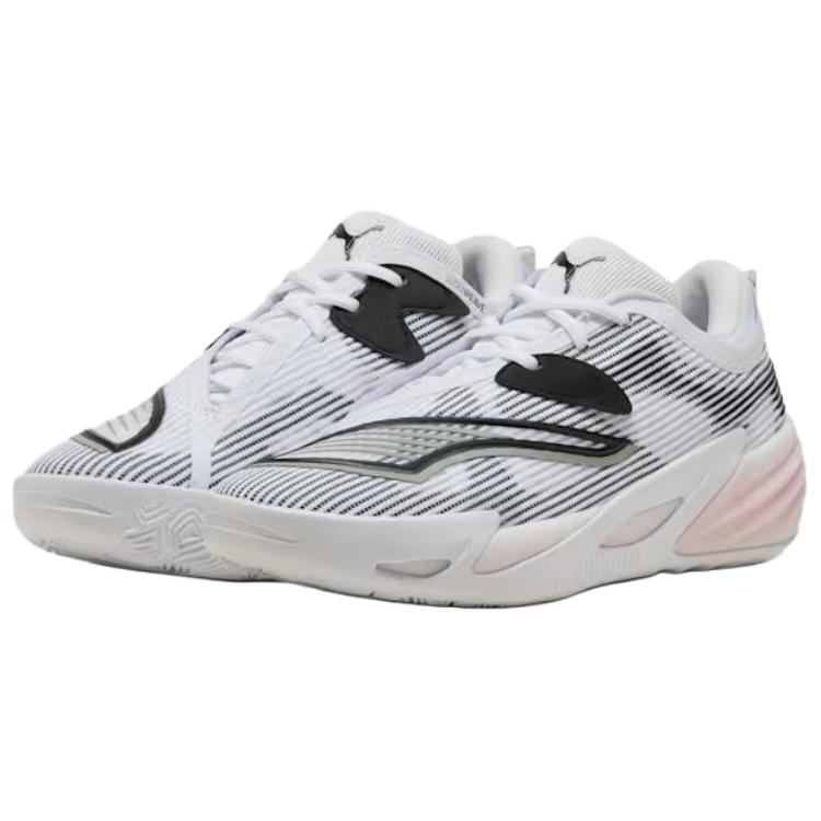 PUMA ALL PRO NITRO 2 Support Lightweight Support Lightweight Basketball Shoes Men’s White Black