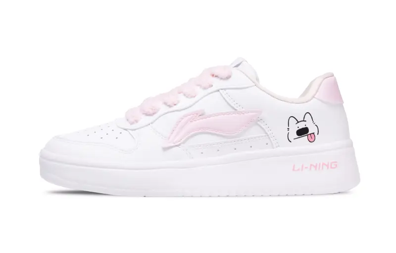 Li Ning Floating Boat Slip Resistant Cushioning Abrasion Resistant Slip Resistant Cushioning Abrasion Resistant Low top