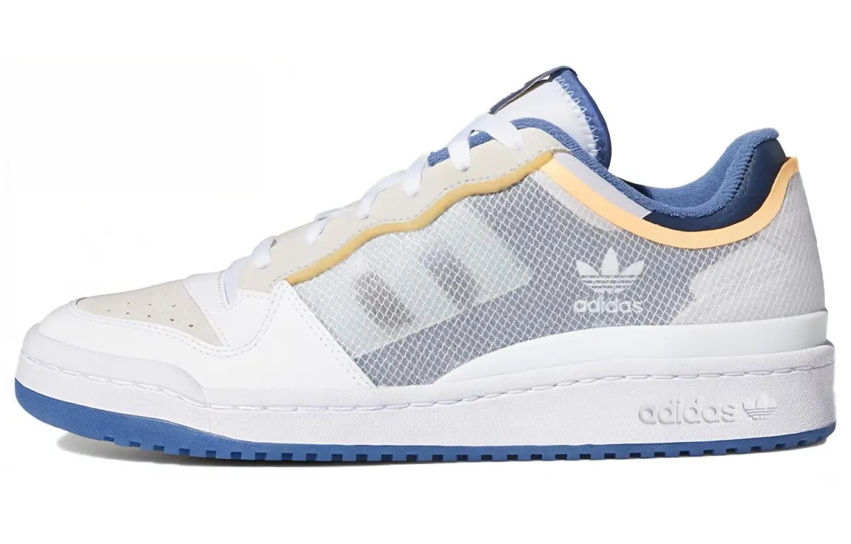 Adidas Forum Low Tt 'White Crew Blue'