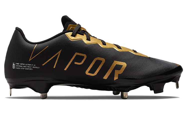 Nike React Vapor Ultrafly Elite 4 ‘Black Metallic Gold’