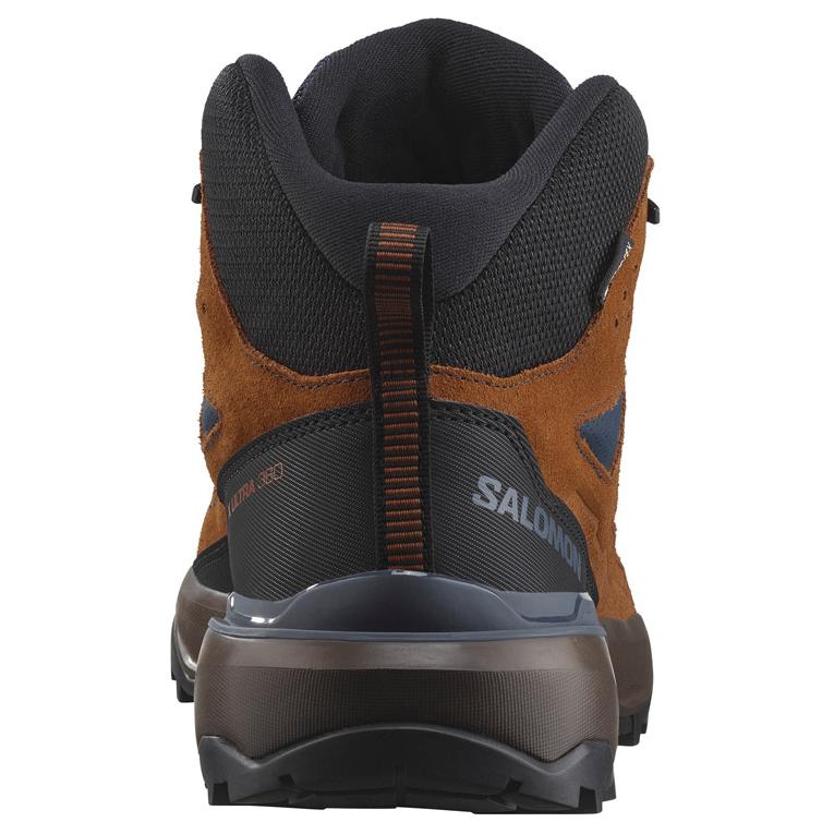 SALOMON X ULTRA 360 Slip Resistant Abrasion Resistant Slip Resistant Abrasion Resistant Mid top Mountaineering Shoes
