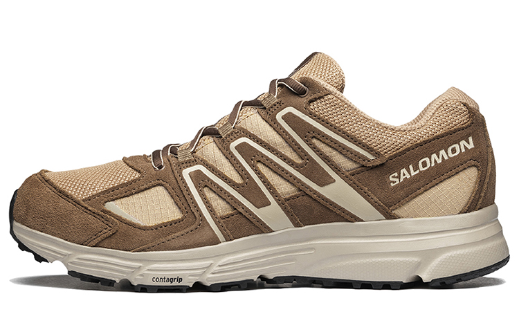 Кроссовки Salomon X-Mission 4 (оливковые)