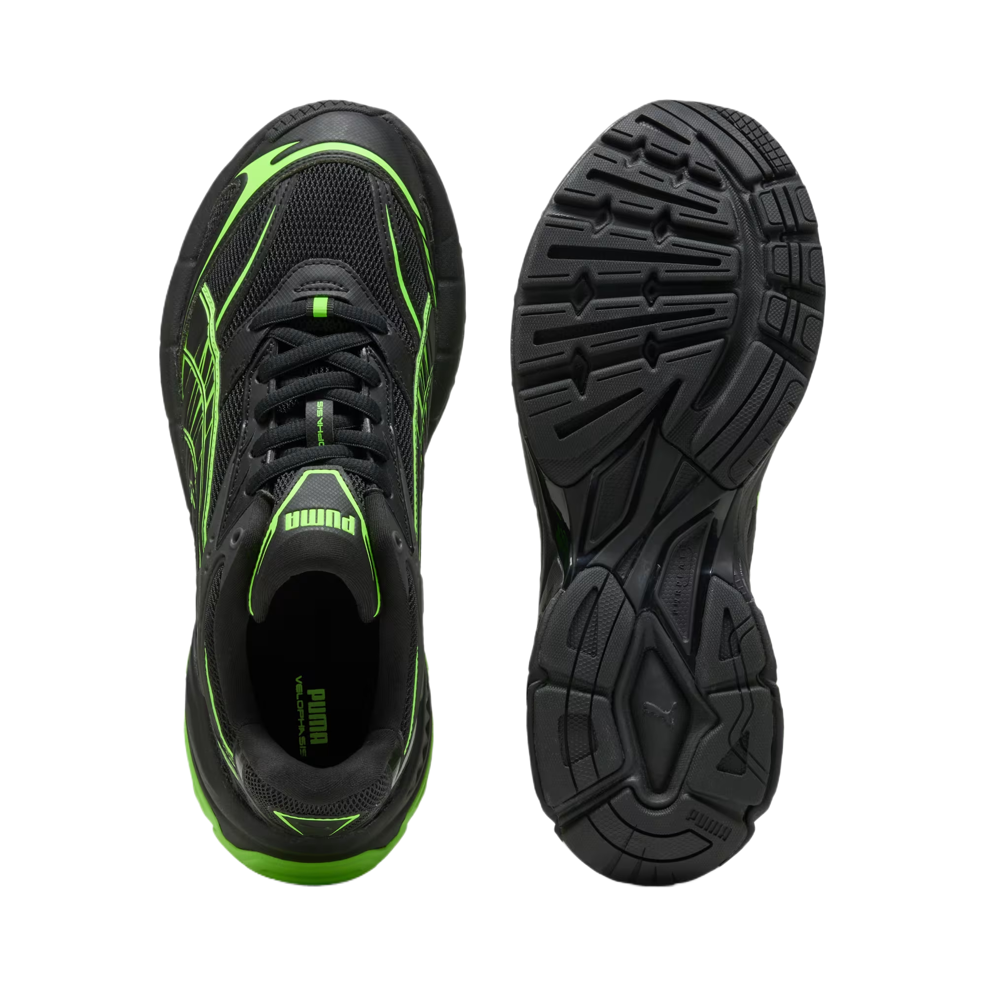 PUMA Velophasis Low top Training Shoes Unisex Black