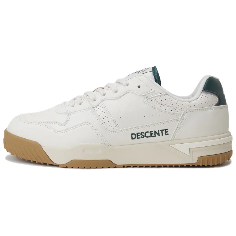 DESCENTE Dribble V2 Slip Resistant Abrasion Resistant Slip Resistant Abrasion Resistant Low top Skateboard Shoes Unisex