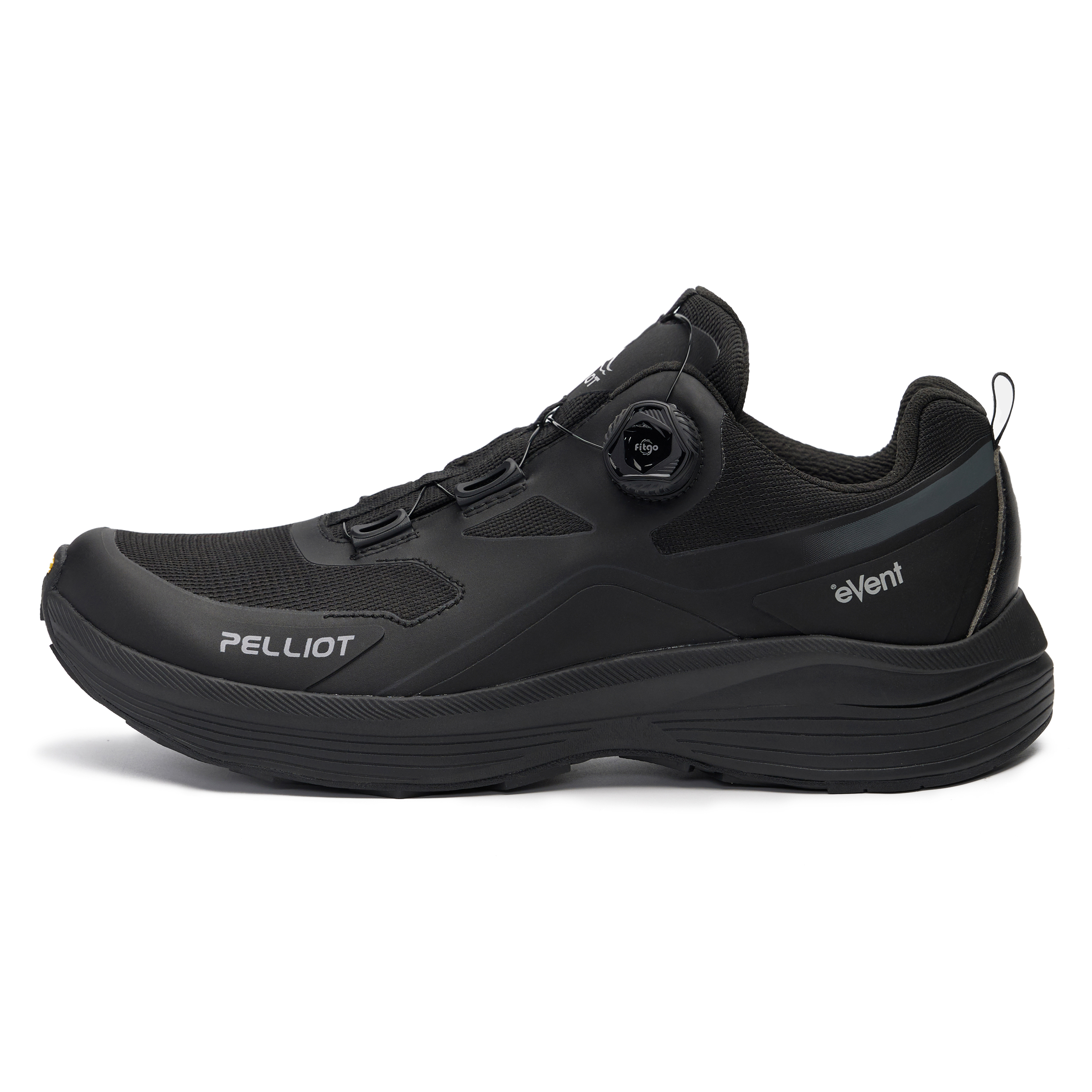 PELLIOT Cushioning Slip Resistant Abrasion Resistant Low top Hiking Shoes Unisex