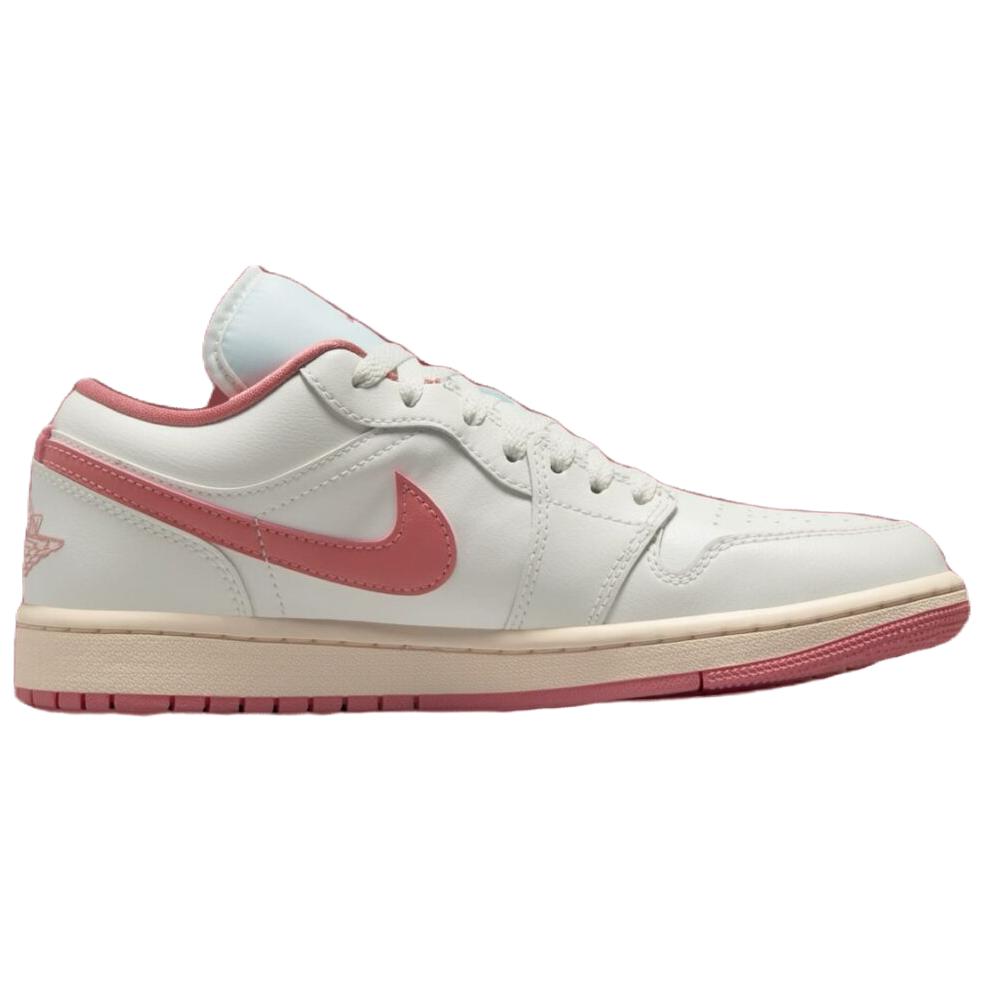 Jordan 1 Low Sail Guava Ice Pink Salt Women’s