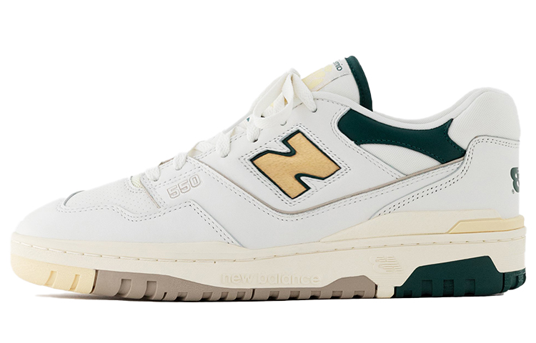 550 Aimé Leon Dore x 550 New Balance 'Green Yellow'