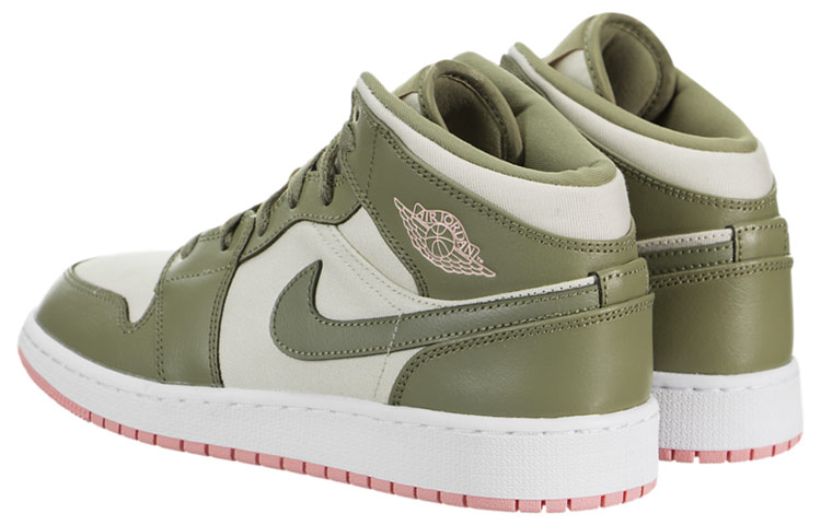 Air Jordan 1 Mid ‘Bleached Coral’ Gs
