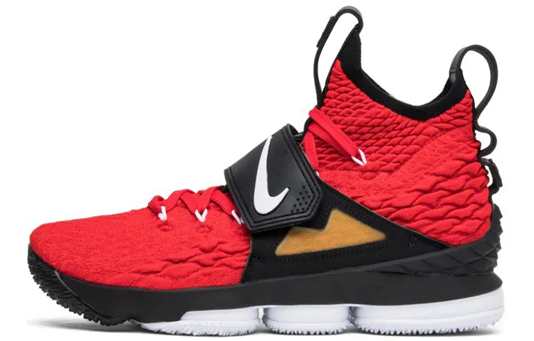 Nike LeBron 15 Red Diamond Turf
