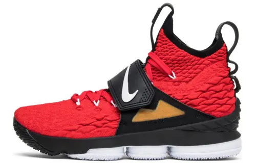 Nike LeBron 15 Red Diamond Turf