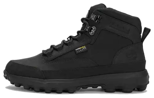 Timberland Euro Hiker Mid Boot 'Black Nubuck'