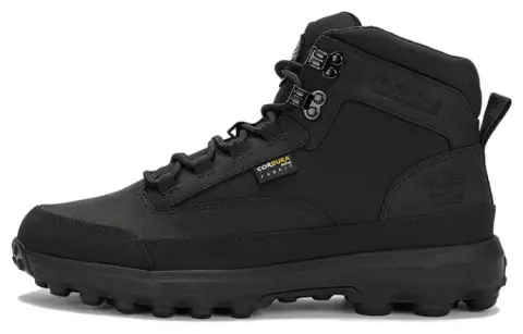 Timberland Euro Hiker Mid Boot 'Black Nubuck'