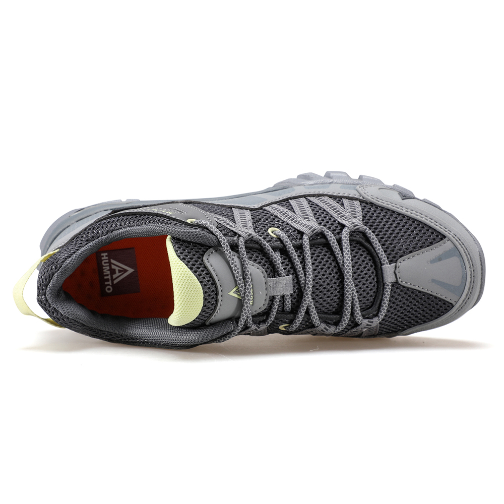 HUMTTO Mountaineering & Hiking Shoes Men’s Low Top Dark Gray