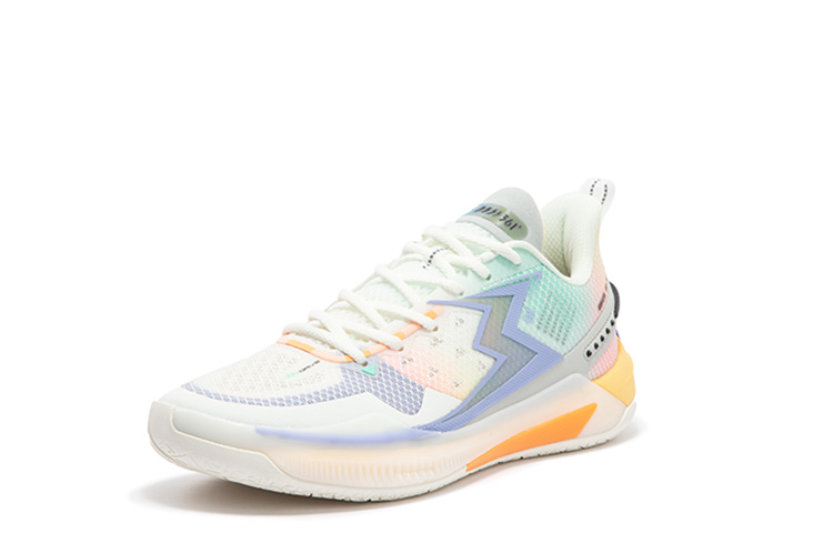 361° BIG3 5.0 Quick Wind Rises Cushioning Slip Resistant Abrasion Resistant Breathable Low top Basketball Shoes Unisex