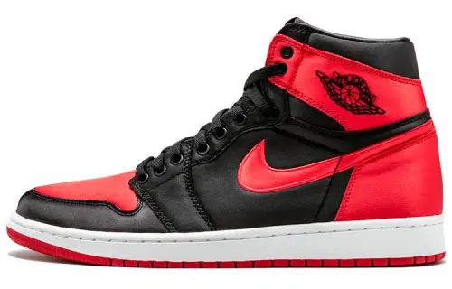 Jordan 1 Retro High Satin Banned Numbered