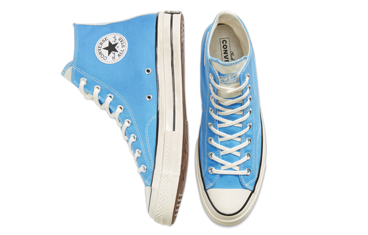 Кеды Converse Chuck 70 Hi (синие) — фото 3