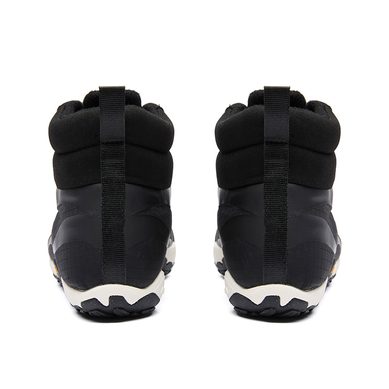 Vibram ROADCOZY Five Fingers Shoes Breathable And Lightweight High top Training Shoes Women’s Black