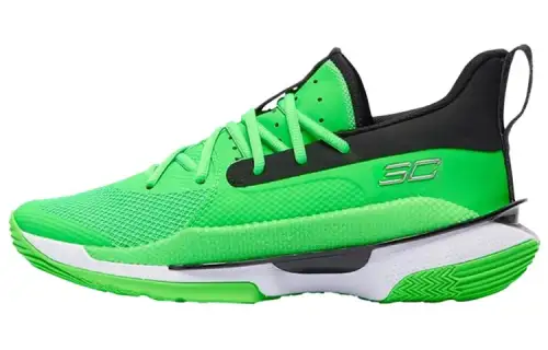 Under Armour Curry 7 Team 'Green Black'