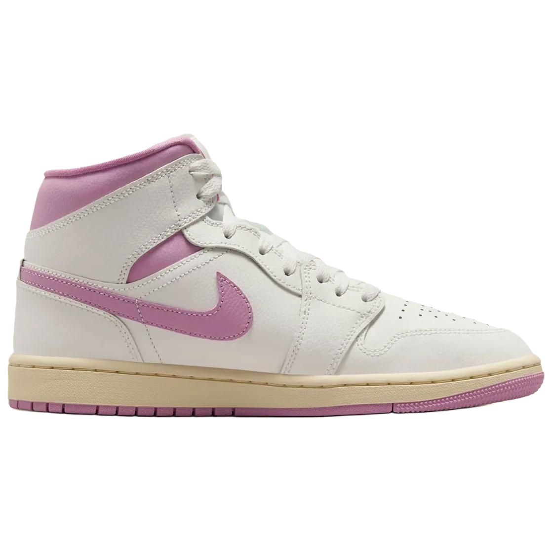 Jordan 1 Mid Sail Pink Coconut Milk Women’s