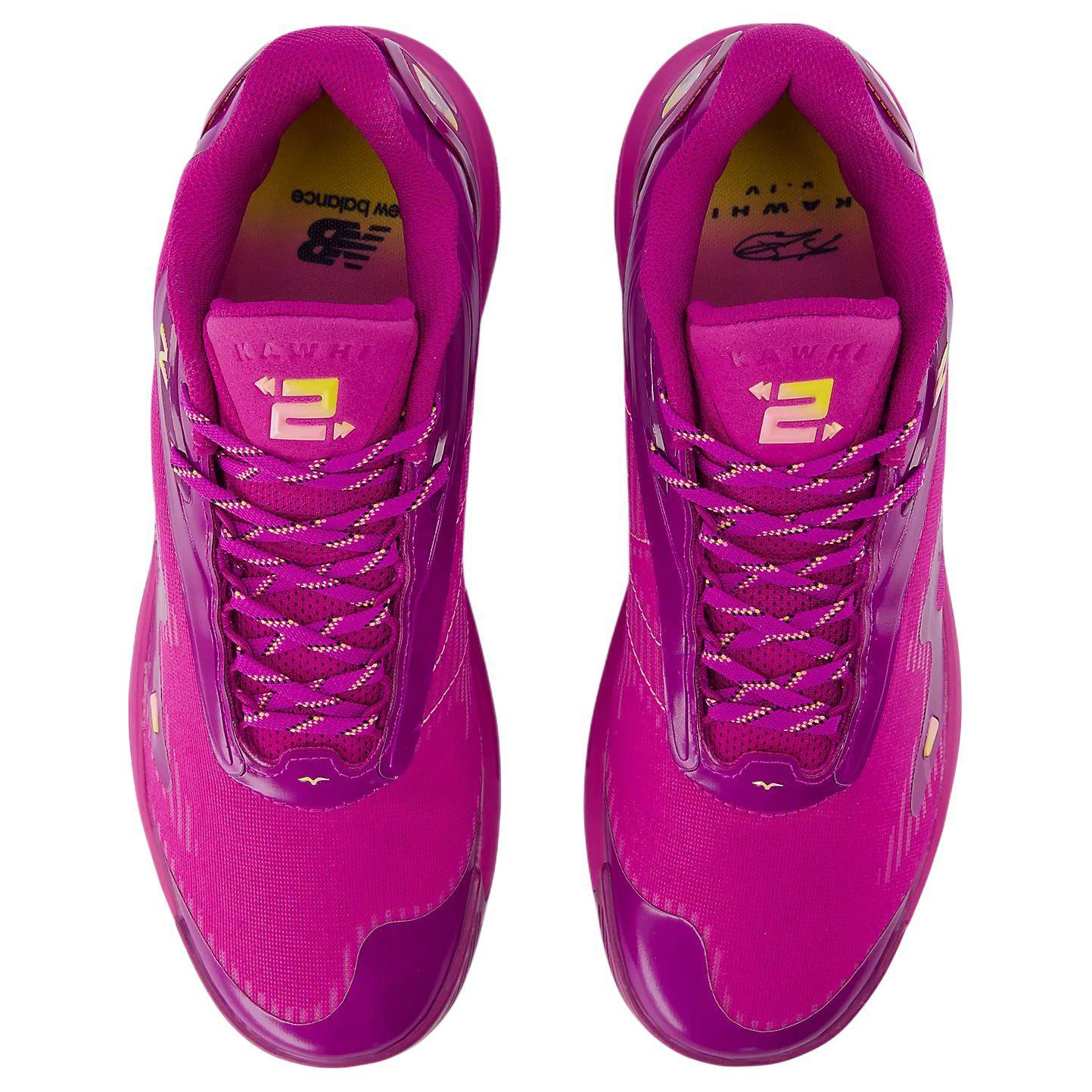 Kawhi 4 New Balance ‘Purple Punch’