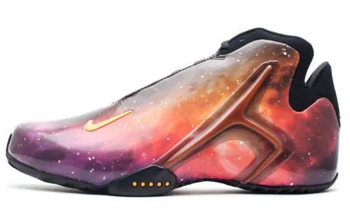 Nike Hyperflight Superhero LeBron Comfortable Casual Mid Basketball Shoes Men's Color
