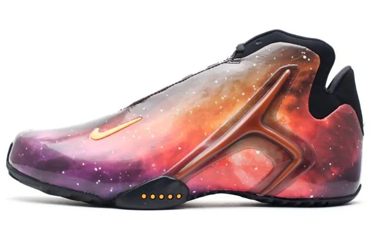 Nike Hyperflight Superhero LeBron Mid top Basketball Shoes Men's Multicolor