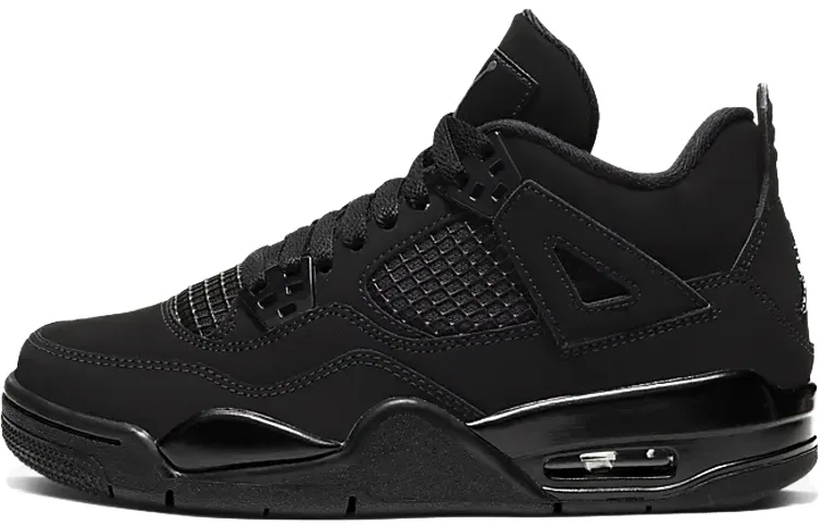 Jordan 4 Retro Black Cat 2020 GS