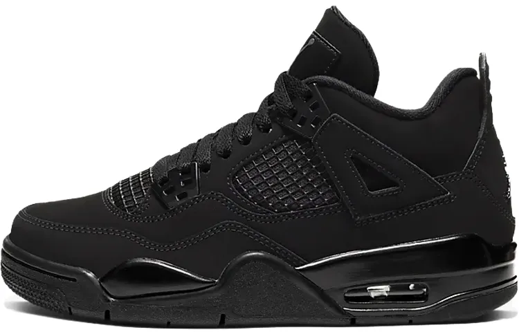 Jordan 4 Retro Black Cat 2020 GS